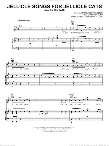Jellicle Songs For Jellicle Cats (from the Motion Picture Cats)