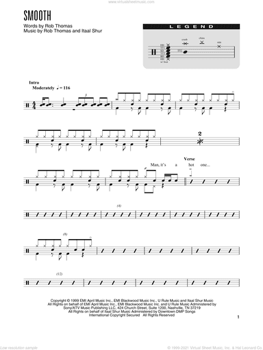 Smooth (feat. Rob Thomas) (arr. Kennan Wylie)