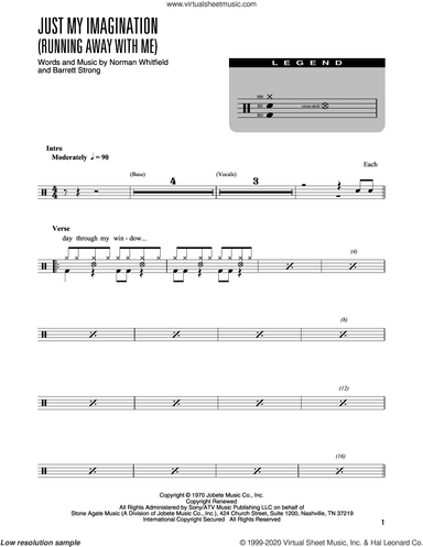 Just My Imagination (Running Away With Me) (arr. Kennan Wylie)
