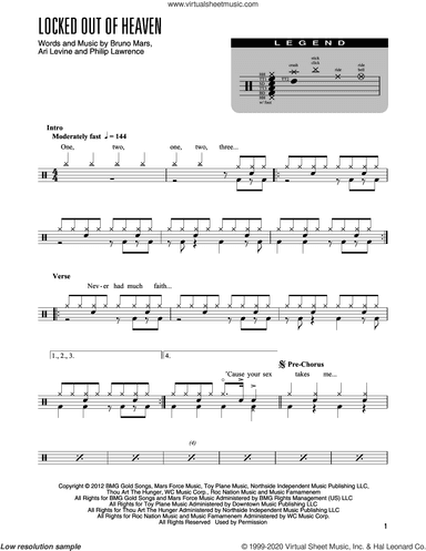 Locked Out Of Heaven (arr. Kennan Wylie)