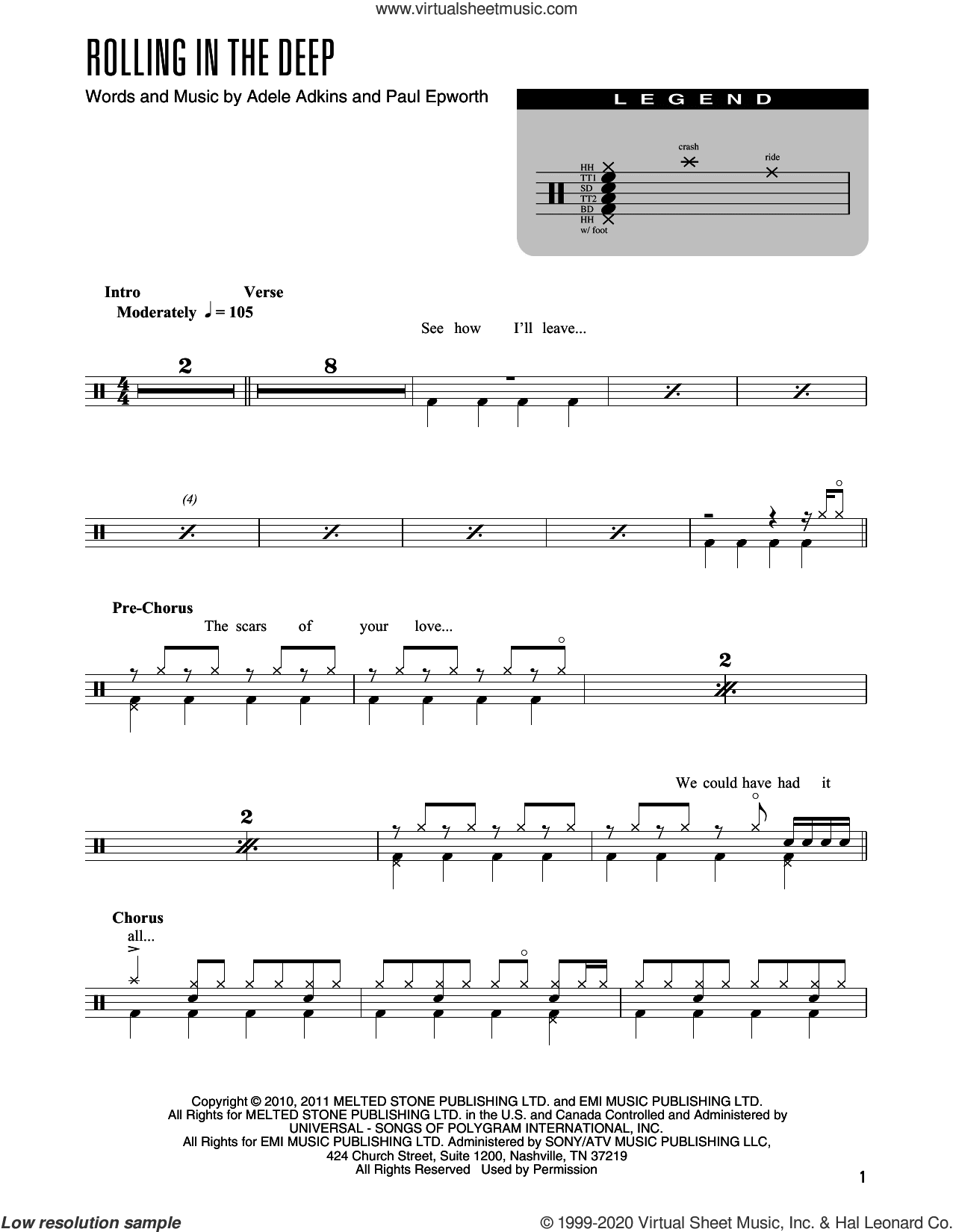 Rolling In The Deep (arr. Kennan Wylie)