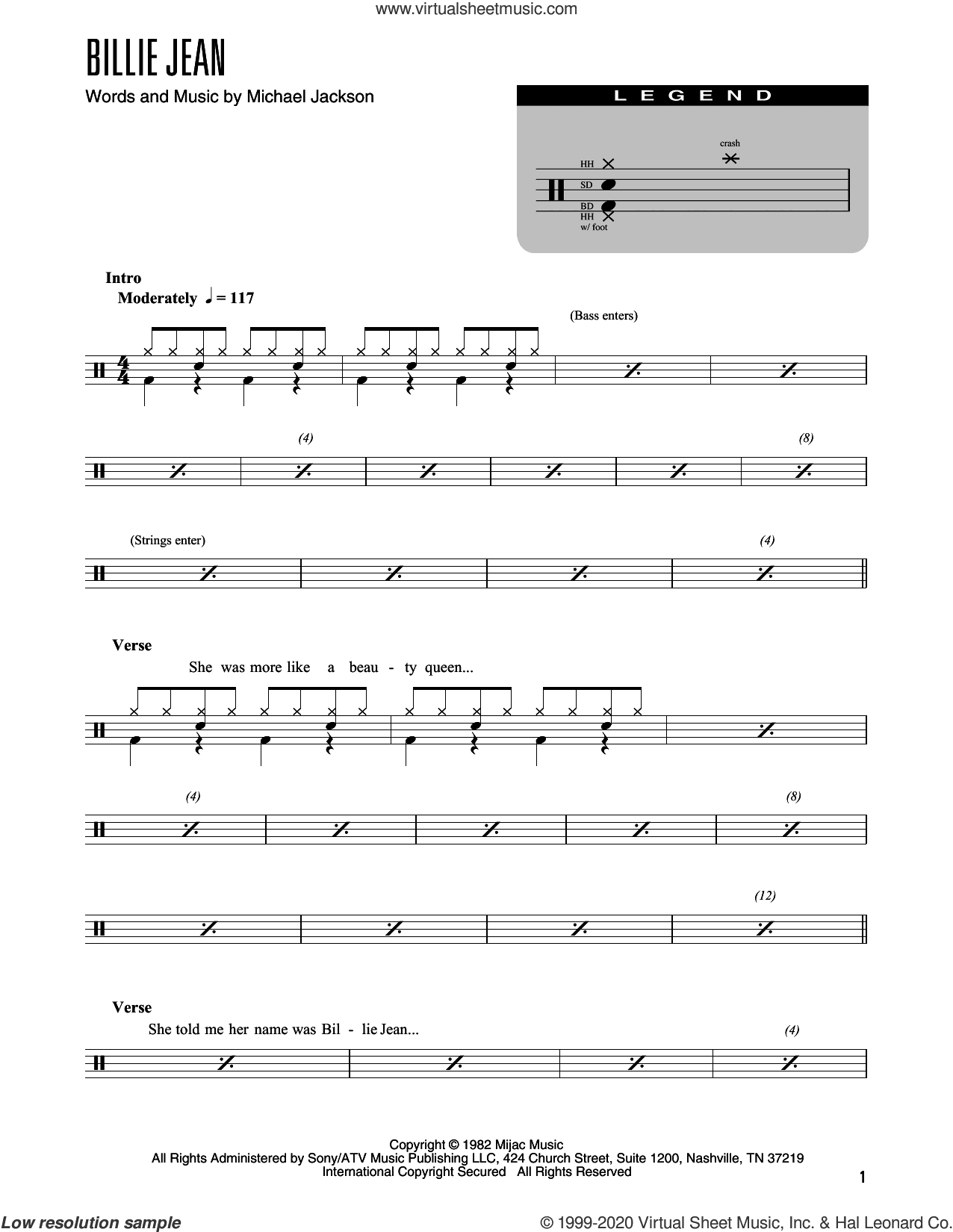 Billie Jean (arr. Kennan Wylie)