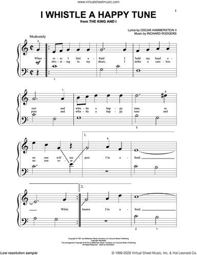 I Whistle A Happy Tune (from The King And I)