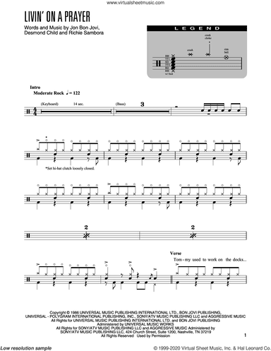 Livin' On A Prayer (arr. Kennan Wylie)