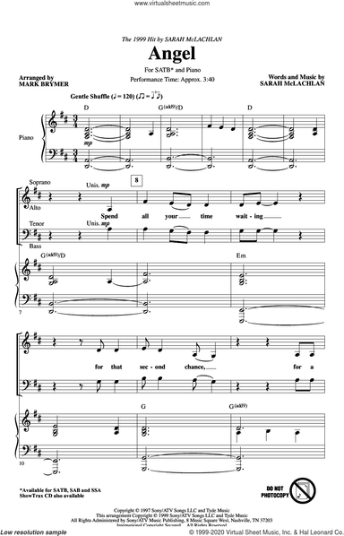 Angel (arr. Mark Brymer)