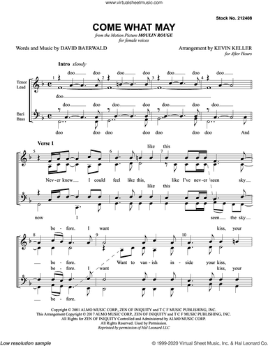 Come What May (from Moulin Rouge) (arr. Kevin Keller)