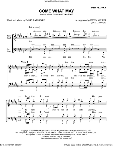 Come What May (from Moulin Rouge) (arr. Kevin Keller)