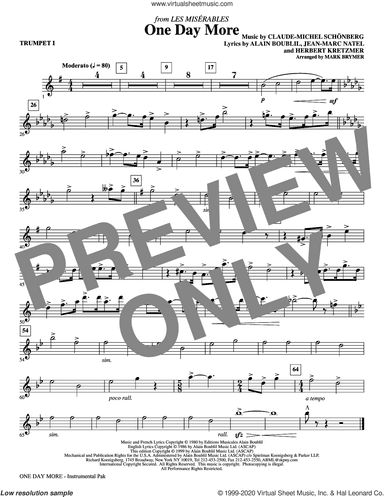 One Day More (from Les Miserables) (arr. Mark Brymer)
