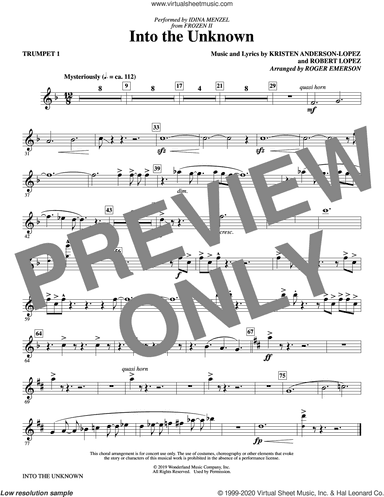 Into The Unknown (from Disney's Frozen 2) (arr. Roger Emerson)