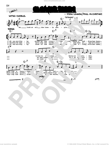 Eleanor Rigby [Jazz version]