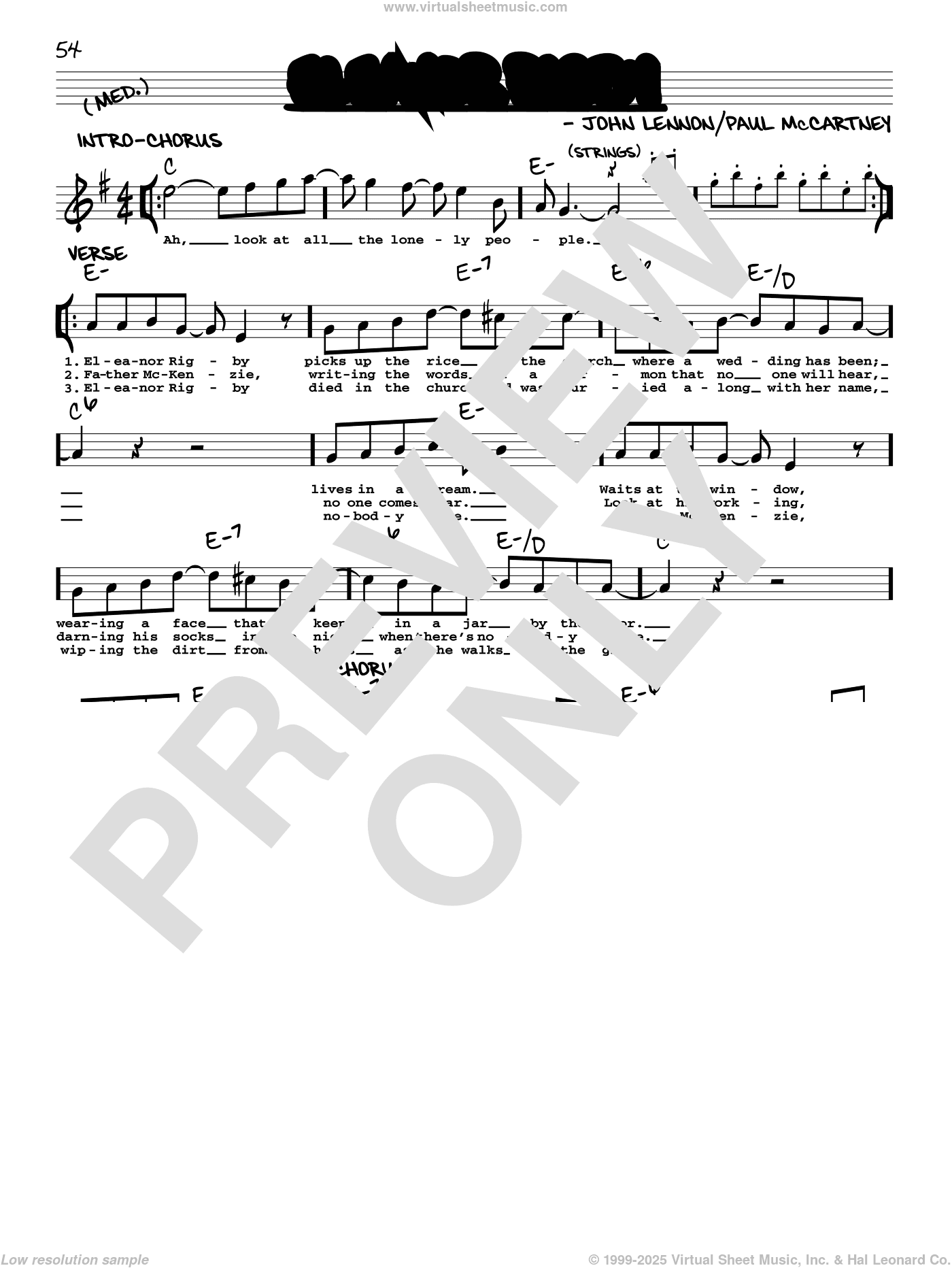 Eleanor Rigby [Jazz version]