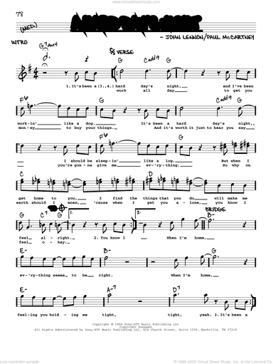 A Hard Day's Night [Jazz version]