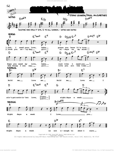 Eight Days A Week [Jazz version]