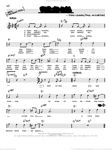 For No One [Jazz version]