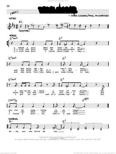 Drive My Car [Jazz version]