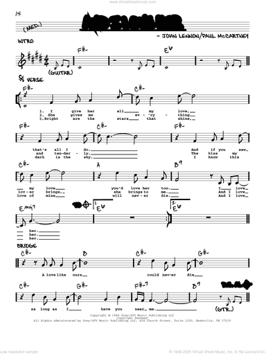 And I Love Her [Jazz version]