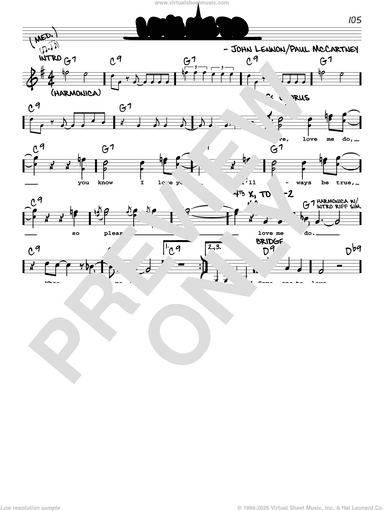 Love Me Do [Jazz version]
