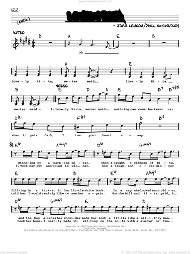 Lovely Rita [Jazz version]