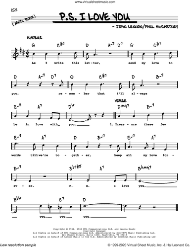 P.S. I Love You [Jazz version]