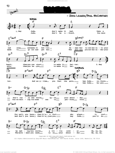Hey Jude [Jazz version]