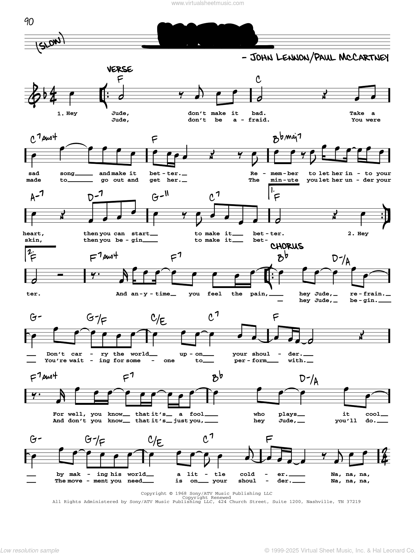 Hey Jude [Jazz version]