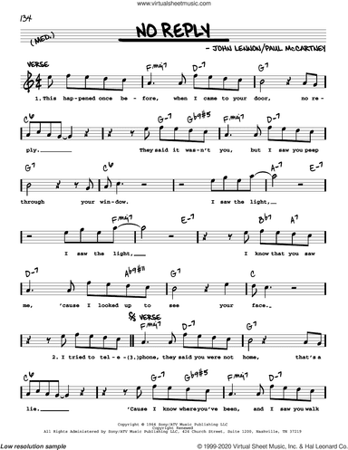 No Reply [Jazz version]