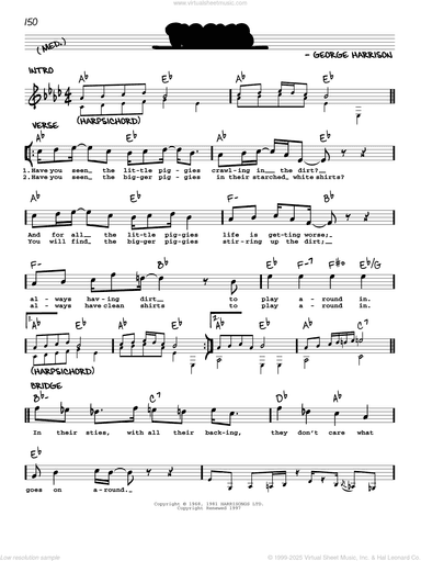 Piggies [Jazz version]