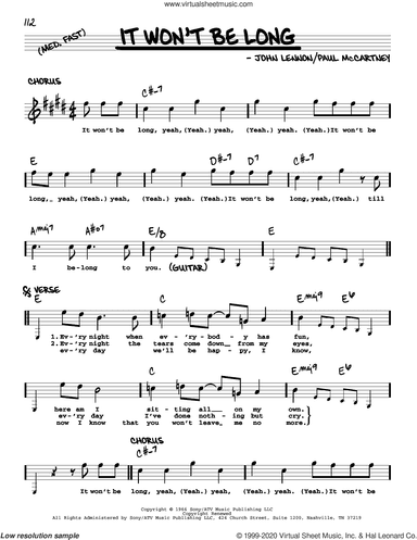 It Won't Be Long [Jazz version]