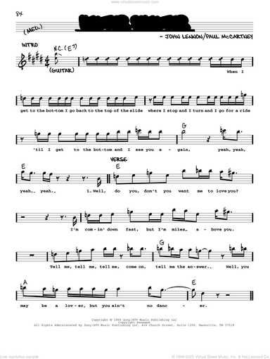Helter Skelter [Jazz version]