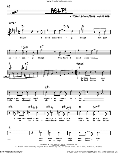 Help! [Jazz version]