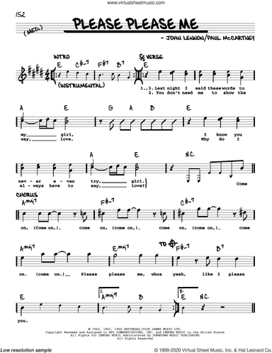 Please Please Me [Jazz version]