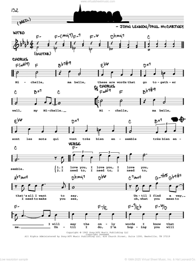 Michelle [Jazz version]