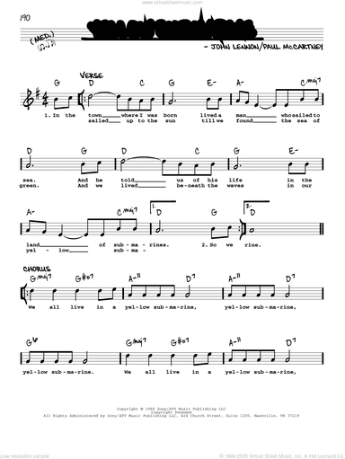 Yellow Submarine [Jazz version]
