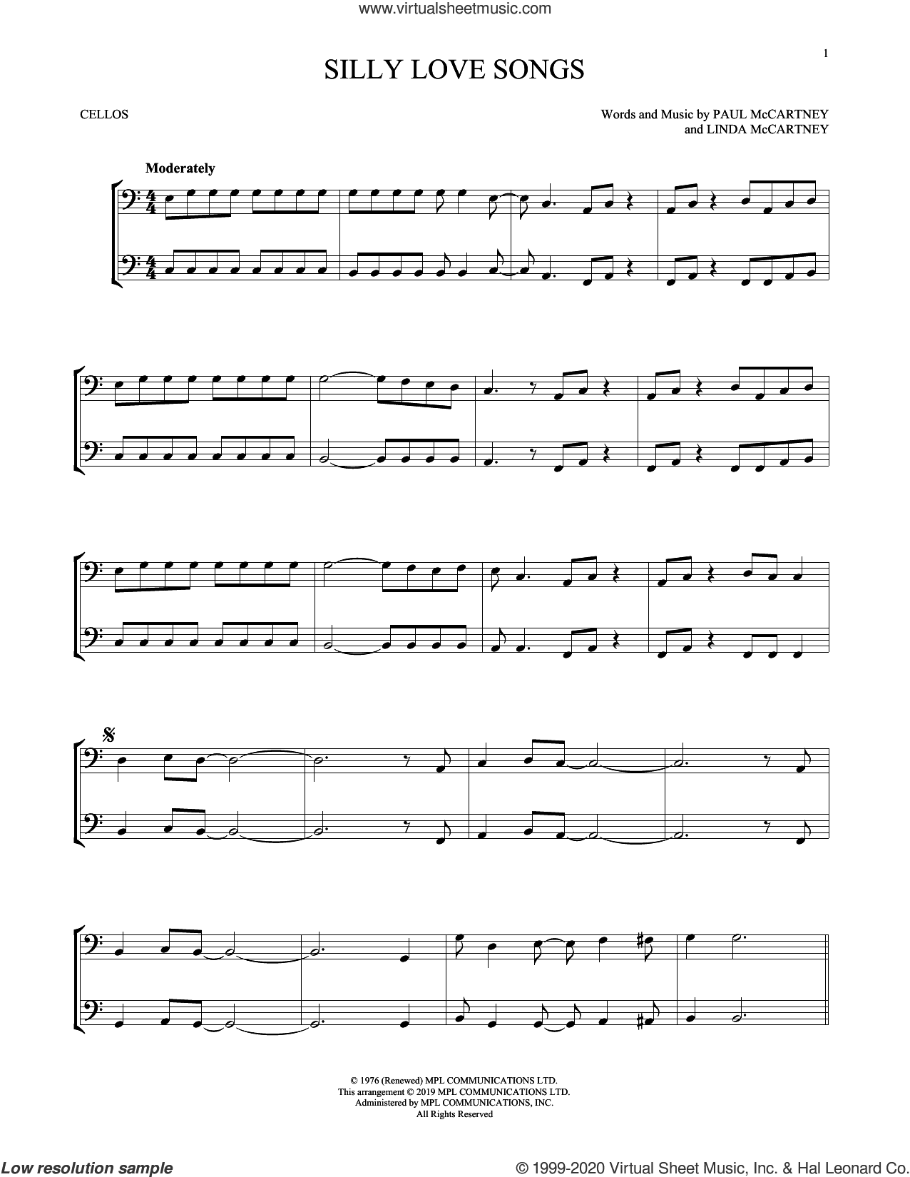 Silly Love Songs