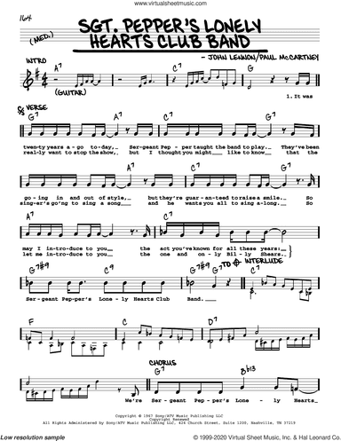 Sgt. Pepper's Lonely Hearts Club Band [Jazz version]