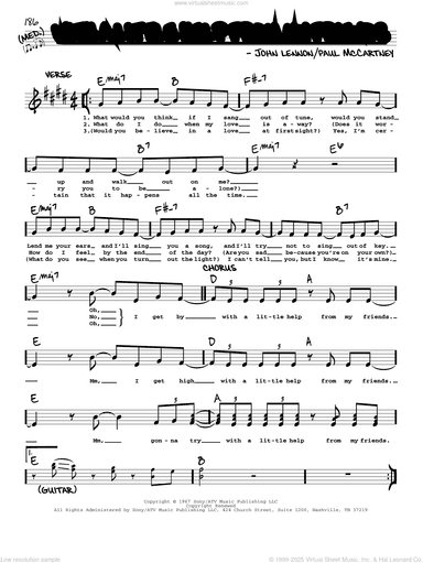 With A Little Help From My Friends [Jazz version]