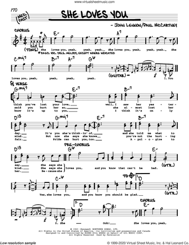 She Loves You [Jazz version]