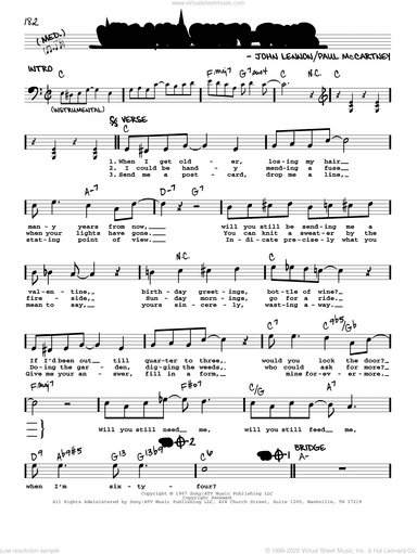 When I'm Sixty-Four [Jazz version]