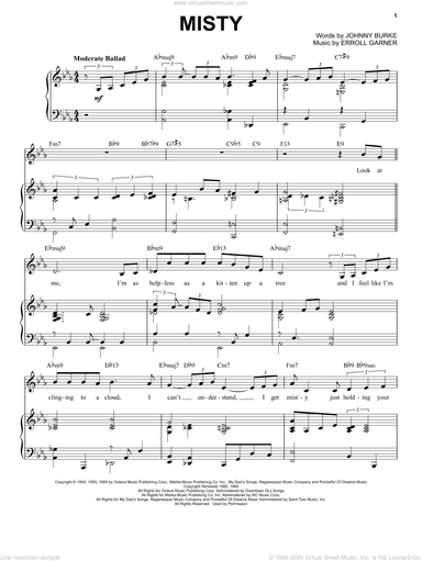Misty [Jazz version] (arr. Brent Edstrom)