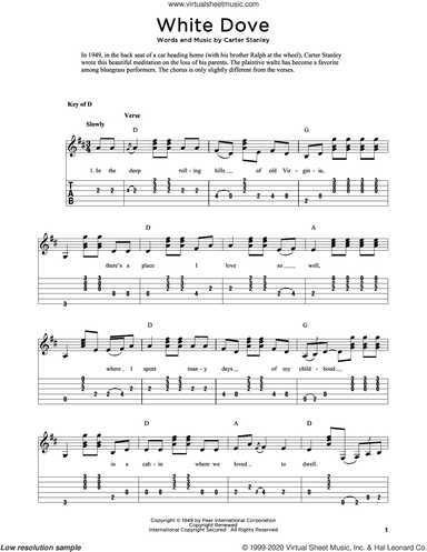White Dove (arr. Fred Sokolow)