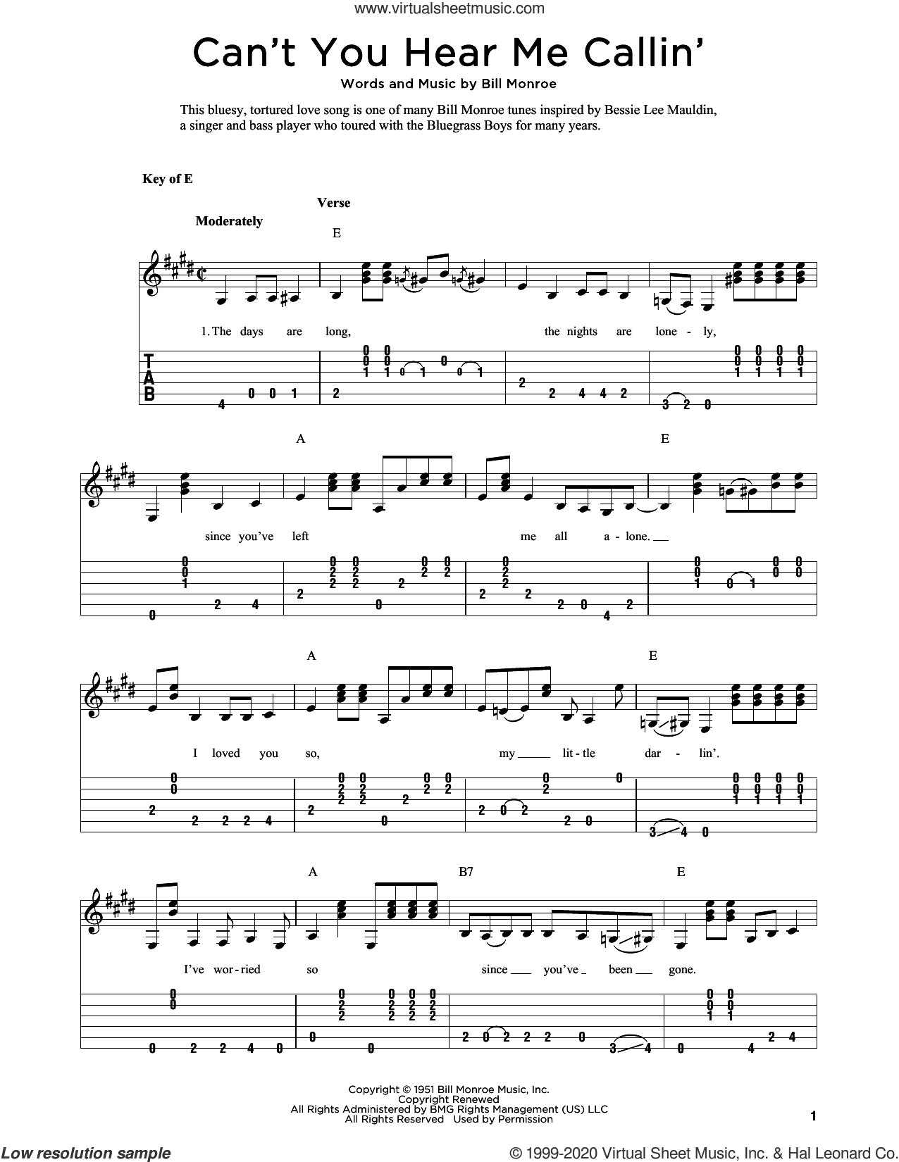 Cripple Creek (arr. Fred Sokolow)