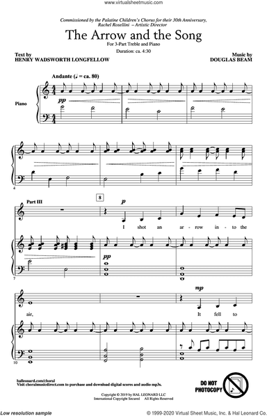 The Arrow And The Song