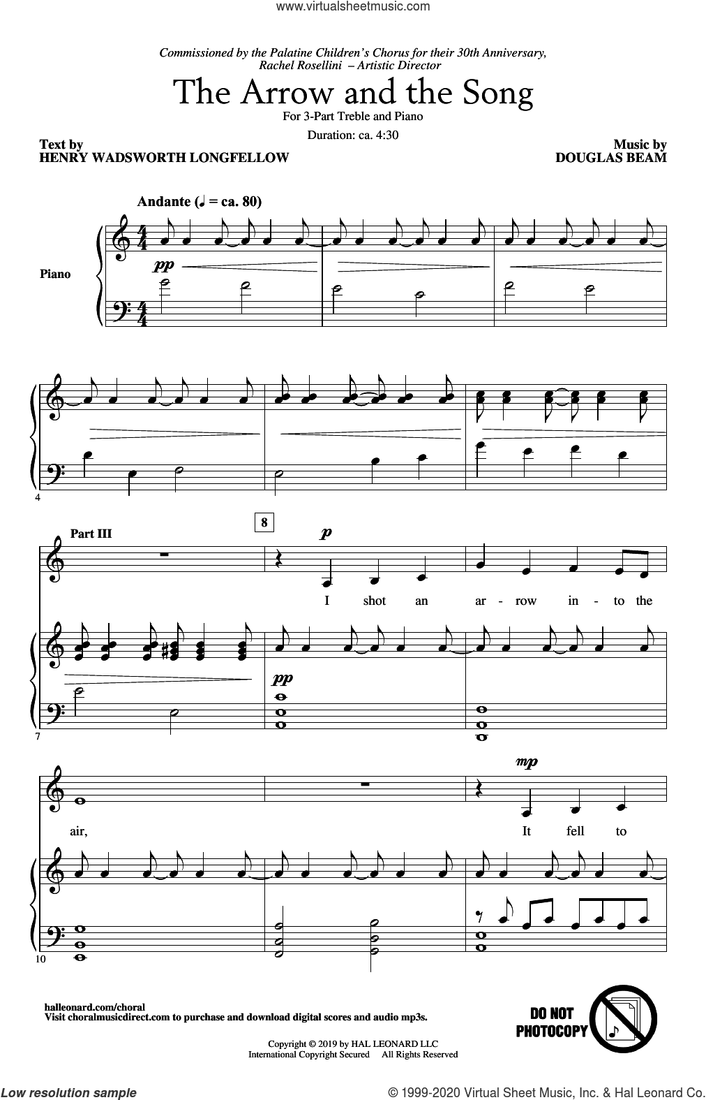 The Arrow And The Song