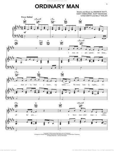 Ordinary Man (feat. Elton John)