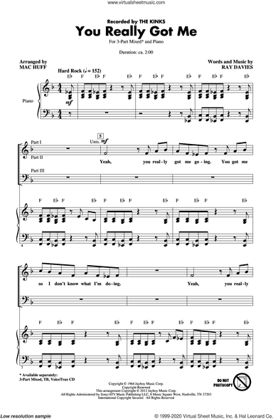You Really Got Me (arr. Mac Huff)