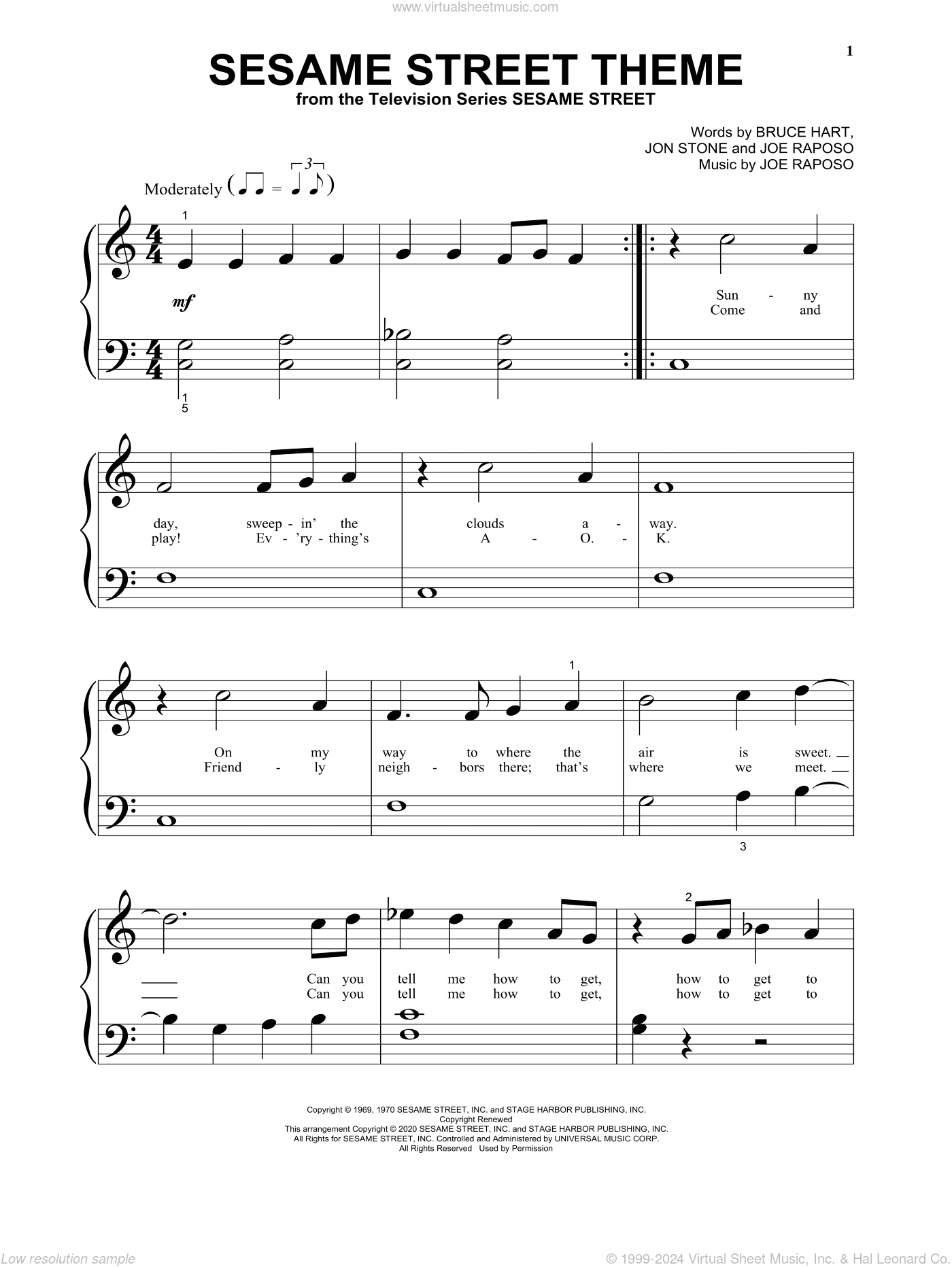 Sesame Street Theme