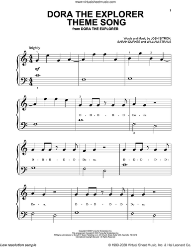 Dora The Explorer Theme Song