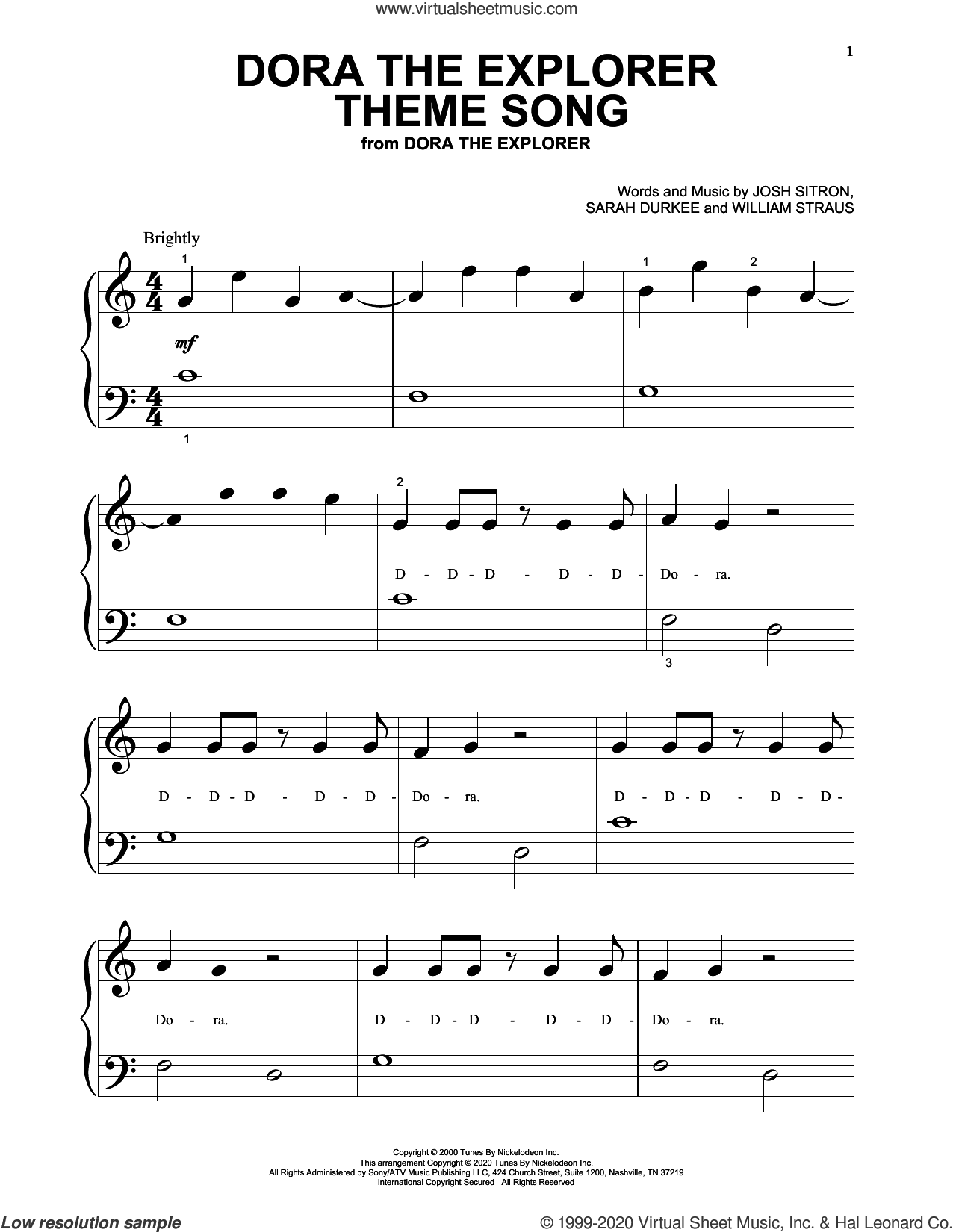 Dora The Explorer Theme Song