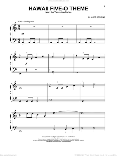 Hawaii Five-O Theme