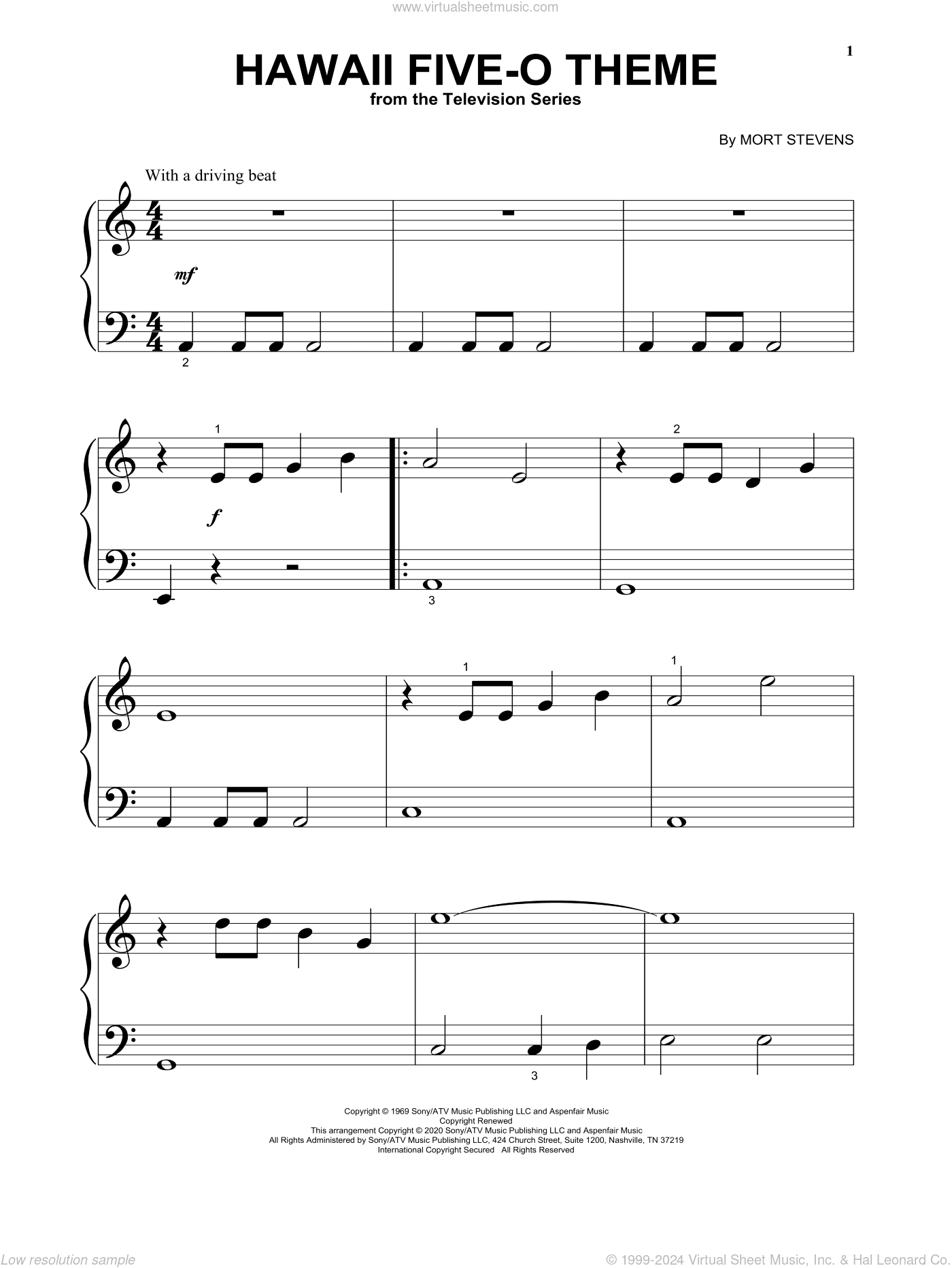 Hawaii Five-O Theme